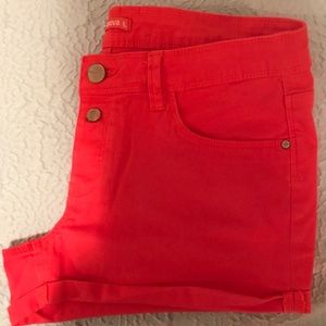 Taranova Red Shorts